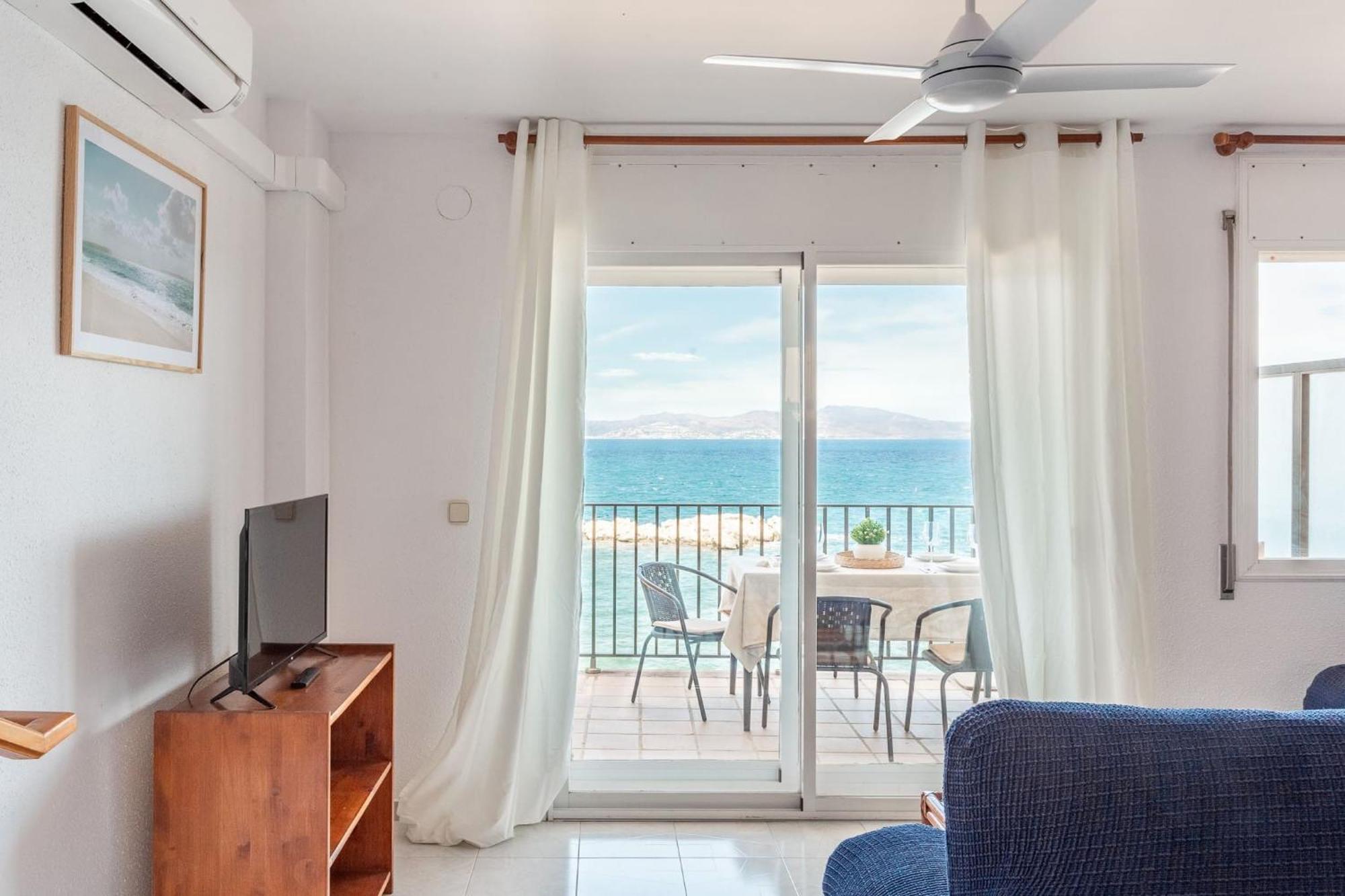 Apartamento El Capitan L' Escala Kültér fotó