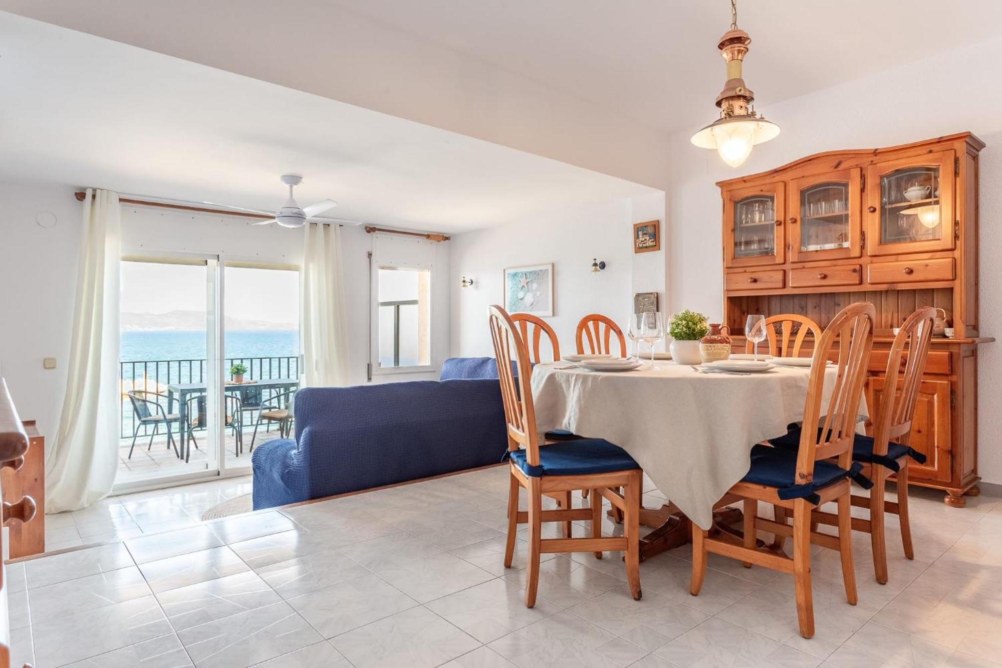 Apartamento El Capitan L' Escala Kültér fotó