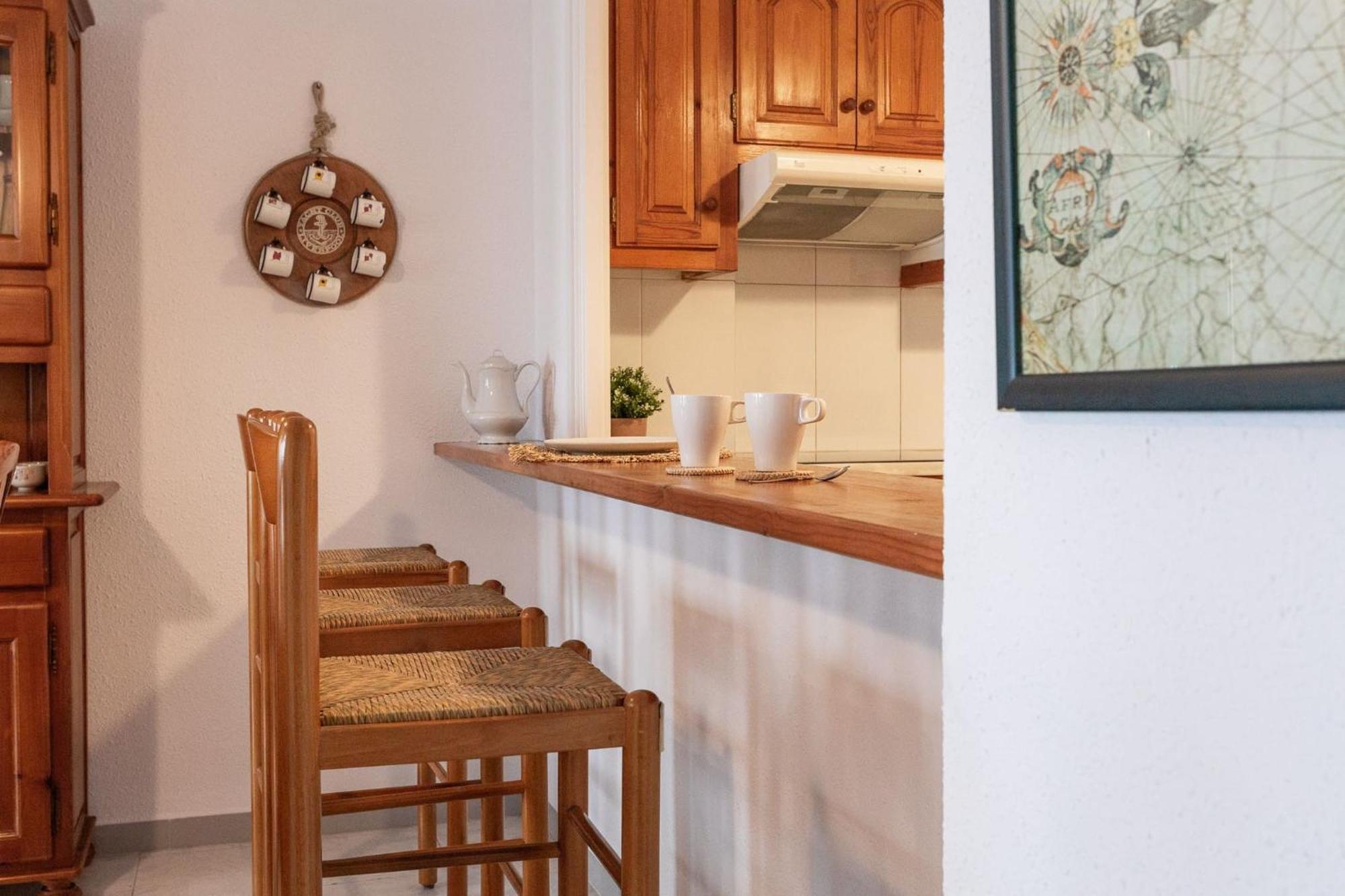 Apartamento El Capitan L' Escala Kültér fotó