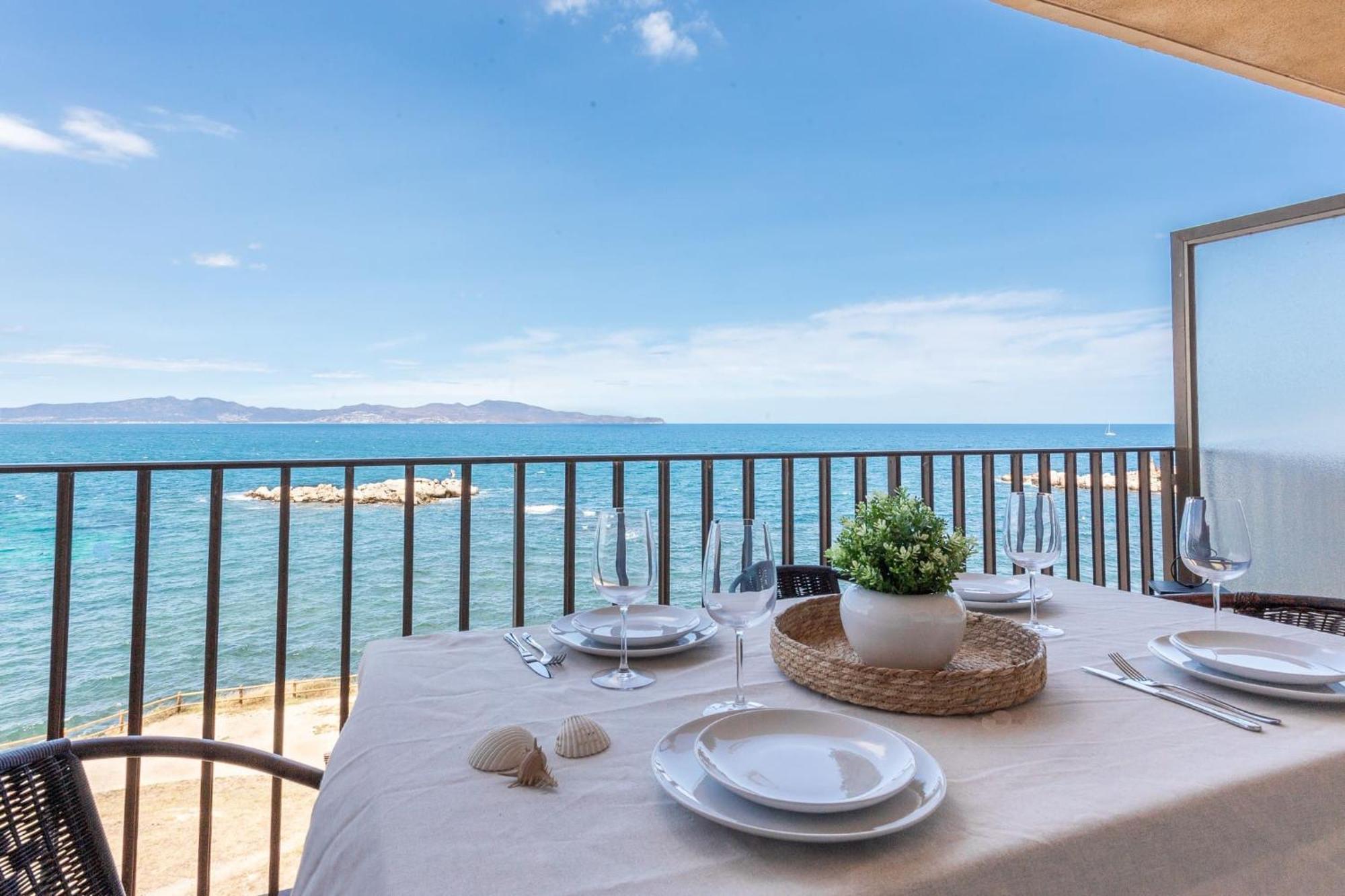 Apartamento El Capitan L' Escala Kültér fotó